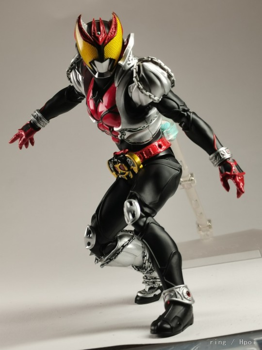 真骨雕 假面骑士kiva