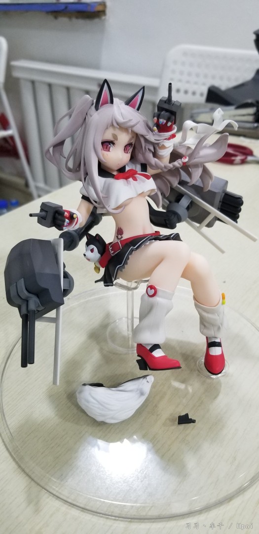 wing 品控爆炸 夕立