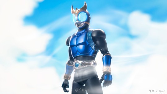 真骨雕 假面骑士空我 青龙&天马