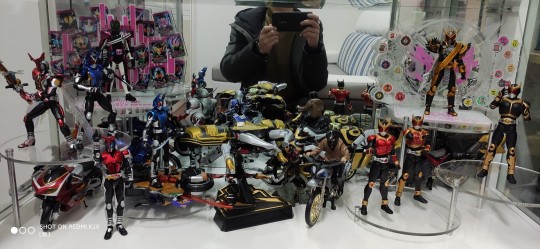 平成骑士的开端