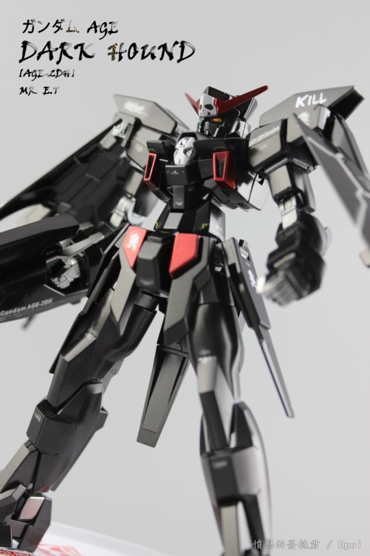 AGE-2DH 高达AGE-2 黑暗猎犬型
