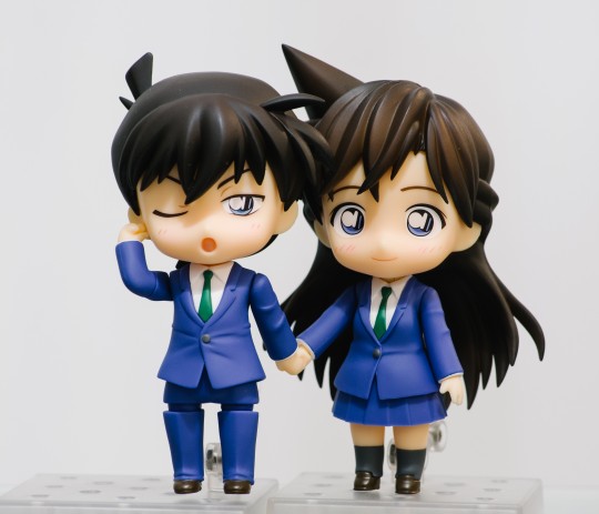 新一和小兰 黏土人 GSC