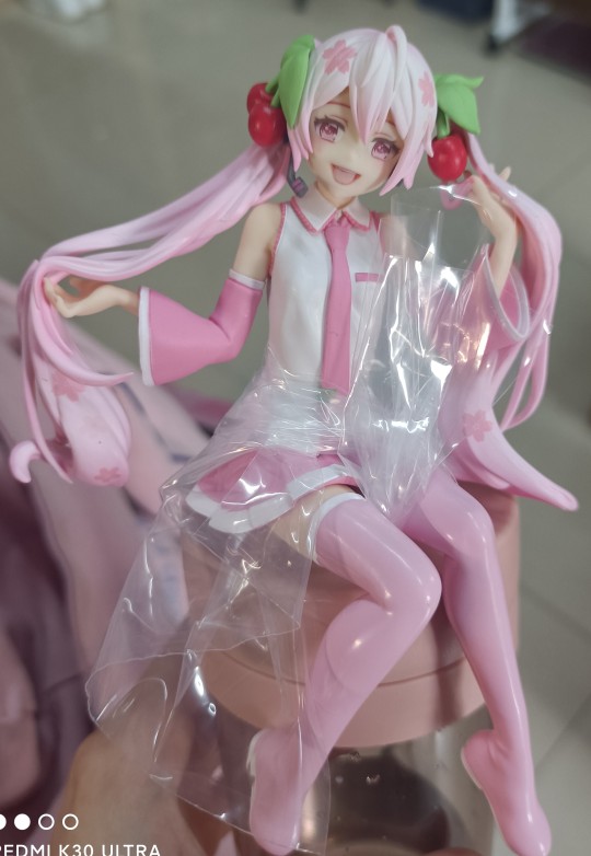 furyu 初音未来 樱初音 泡面压