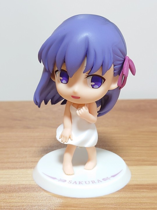 间桐樱粘土，还不小