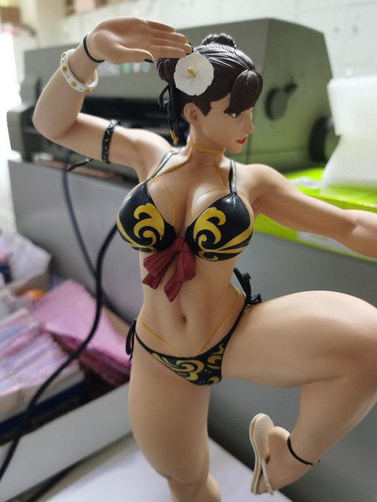 PCS黑色泳装春丽