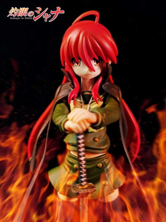 SEGA 电击文库 FIGHTING CLIMA 灼眼的夏娜 夏娜