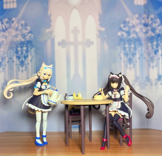 figma 巧克力and香子兰联合摆拍