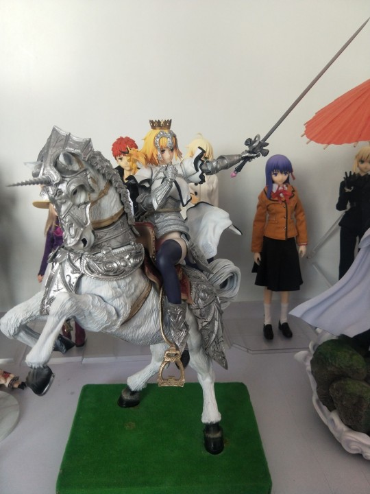 骑马贞德红莲圣女