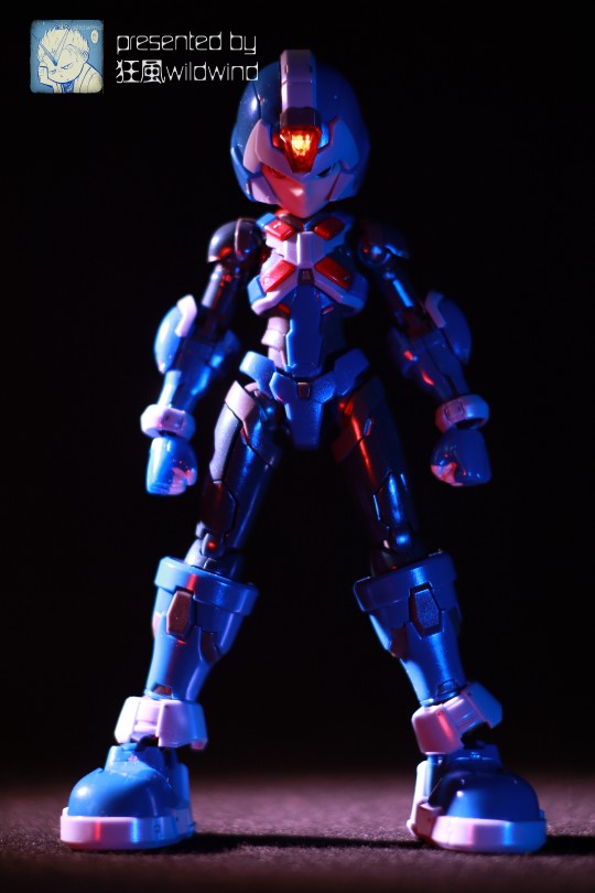 【风子の模型】御模道 洛克人zero&copyX