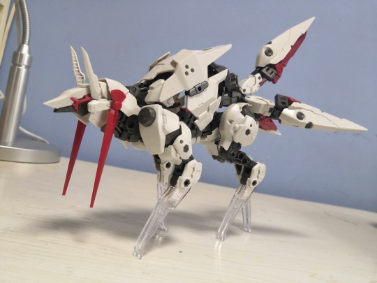 【寿屋】 六角机牙 威尔德传说 妖尾