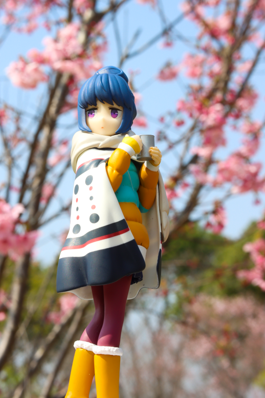 [外拍] FuRyu 摇曳露营△ 志摩凛