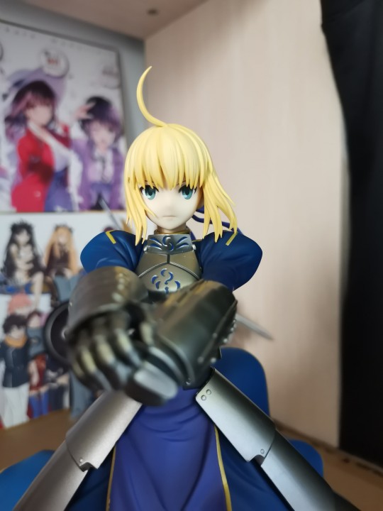 第一个Saber手办