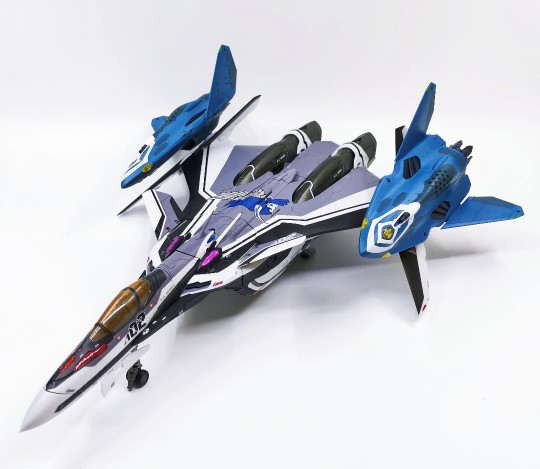 DX超合金VF-31F&魔龙配件包