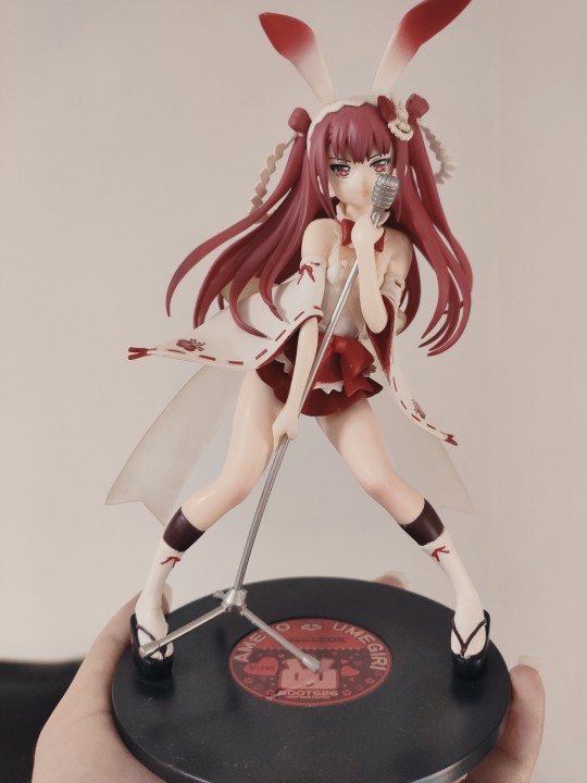 14年在日本买的节拍狂热景品，放在了柜子里养尘