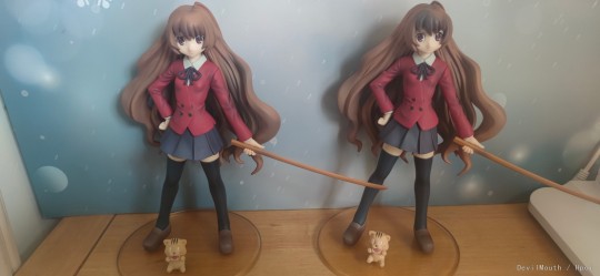 COSPA逢坂大河普通版与限定版