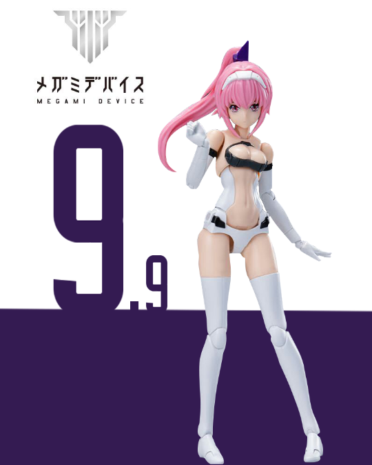 寿屋女神装置新品（大雾）