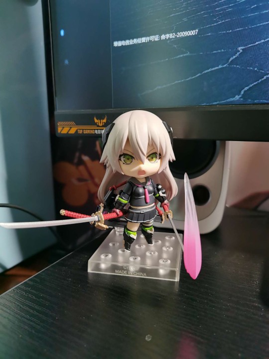 重兵装型女高中生 壹—粘土人