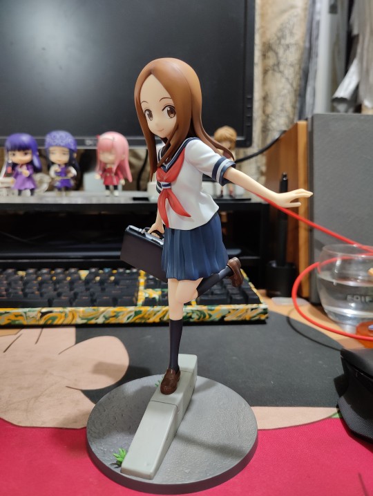 刚到手简单开箱 高木同学