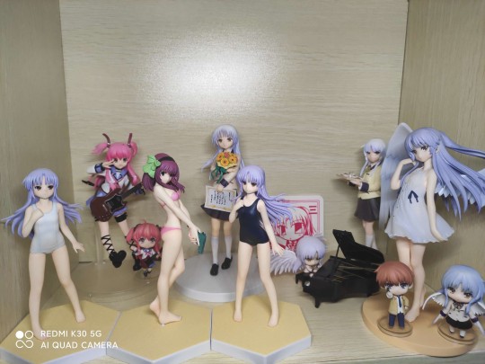 Angel Beats 1st Wave社 立华奏 仲村由理 泳装景品 特典款