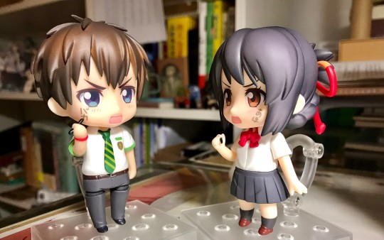 你的名字-粘土人