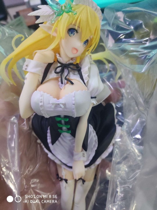 伊莱恩女仆到货，检查回盒就不摆了