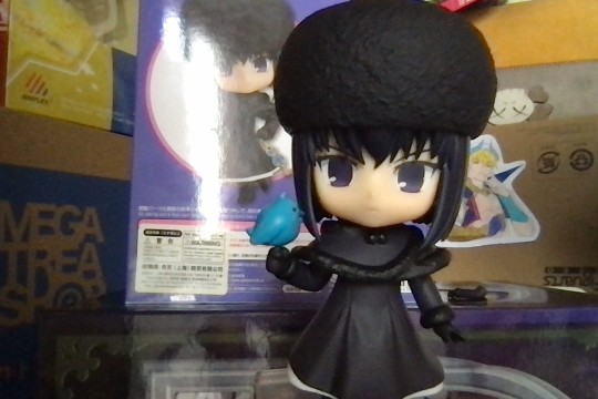 久远寺有珠——粘土人