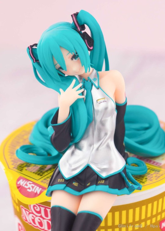 泡面压 初音