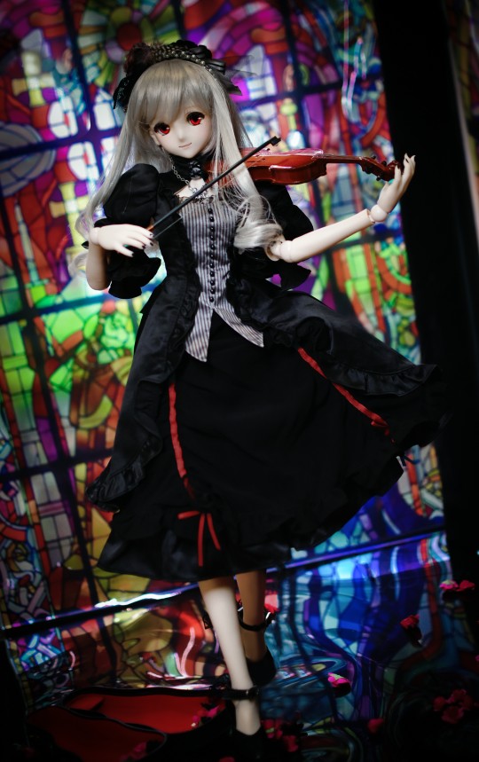 初音吸血鬼套装官服