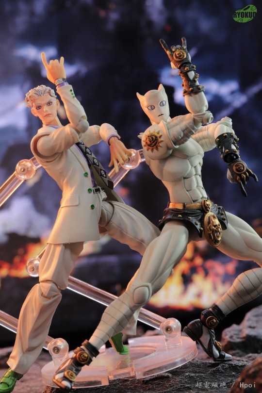 超像可动 吉良吉影&杀手皇后 白色 再版