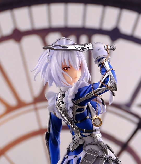 东方project 十六夜咲夜 gk涂装展示