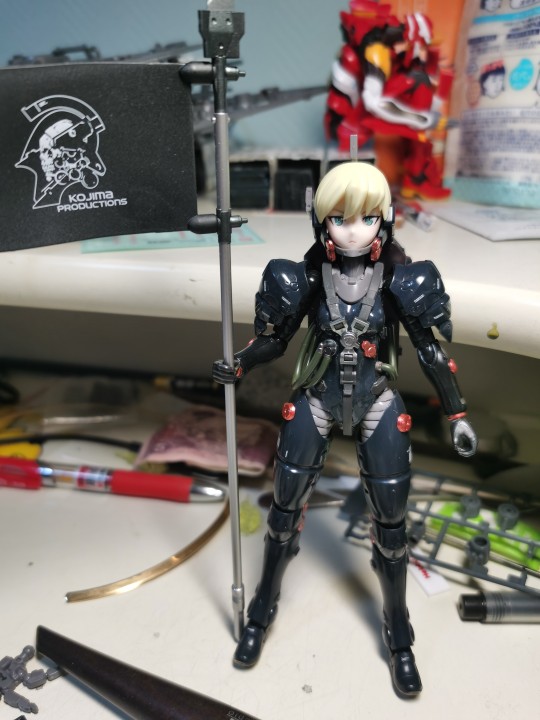 黑机娘，瞎喷的