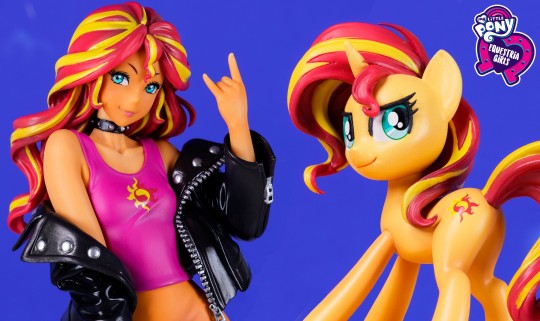 寿屋 彩虹小马 余晖烁烁 美少女雕像系列