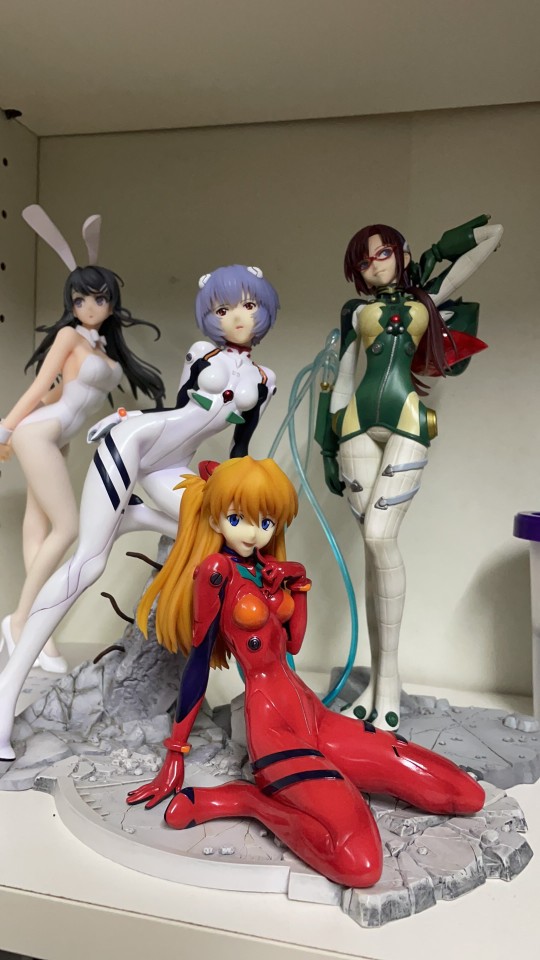 EVA！寿屋！贞本义行！永远滴神！