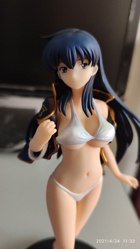 魔法阵都市 香津美 泳装 给力崩