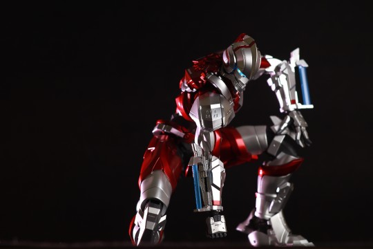 【风子の模型】御模道 初代机动奥特曼 B型