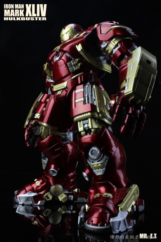 超合金×S.H.F 钢铁侠MK44