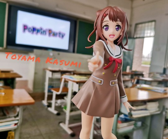 同学!有没有兴趣加入Poppin’Party?