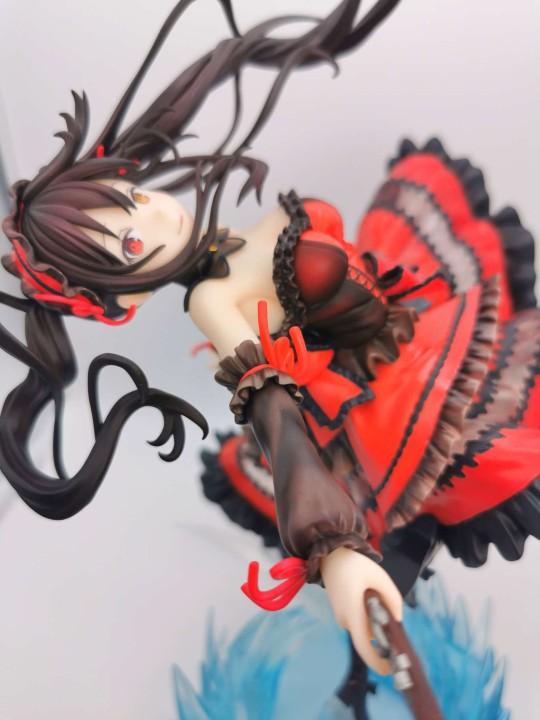 约会大作战 狂三外传 剧场版特典 狂三手办