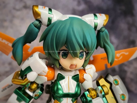 寿屋 FAG Sylphy 希露菲 喷涂成品展示