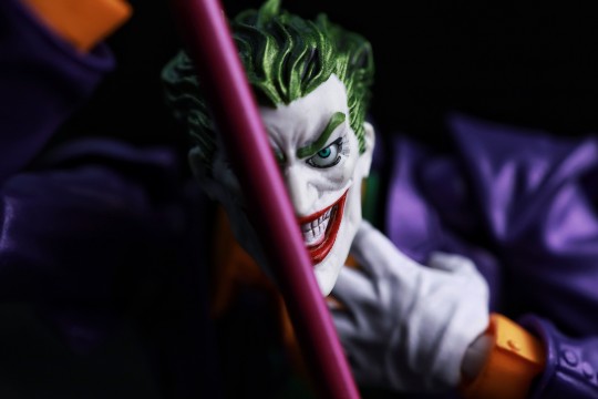 海洋堂小丑周可儿