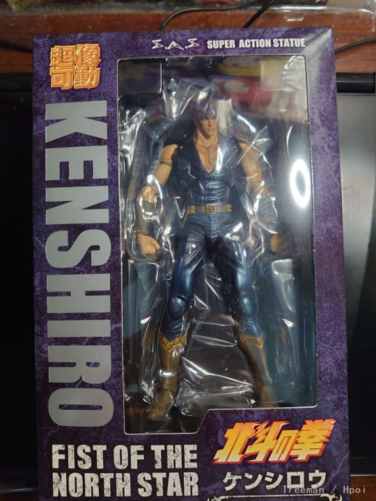 超像可动 北斗神拳 拳四郎 到货随拍