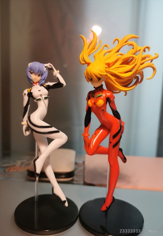 Eva明日香  绫波丽