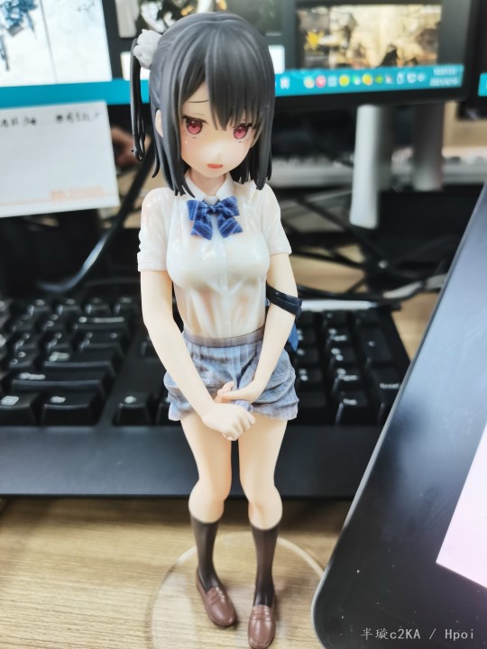 B'full 我回来了 1/7 雫酱 监督 KANTOKU 手办