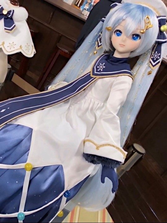 Dollfie Dream 雪初音2021
