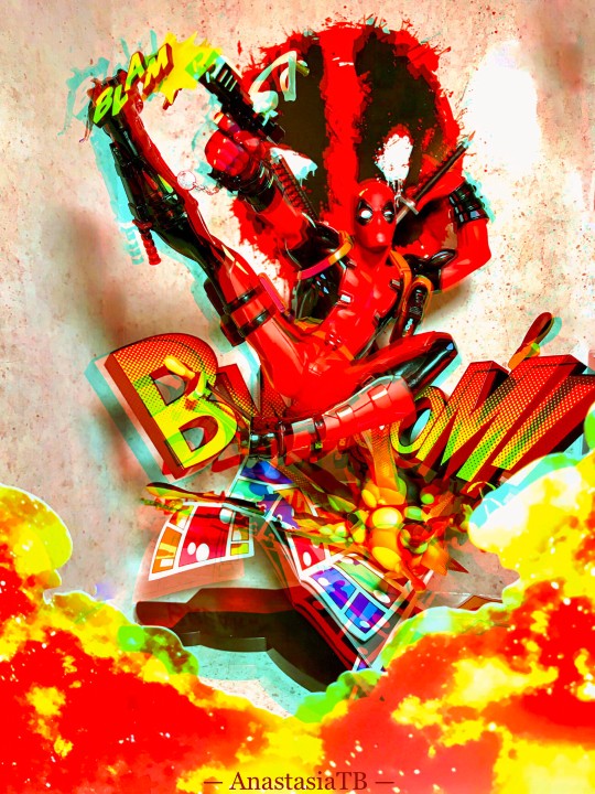 DEADPOOL  Breaking The Fourth Wall - GSC