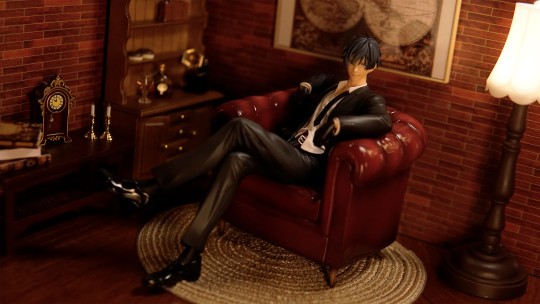 “城谷先生，要同我共度愉悦的一夜吗？”