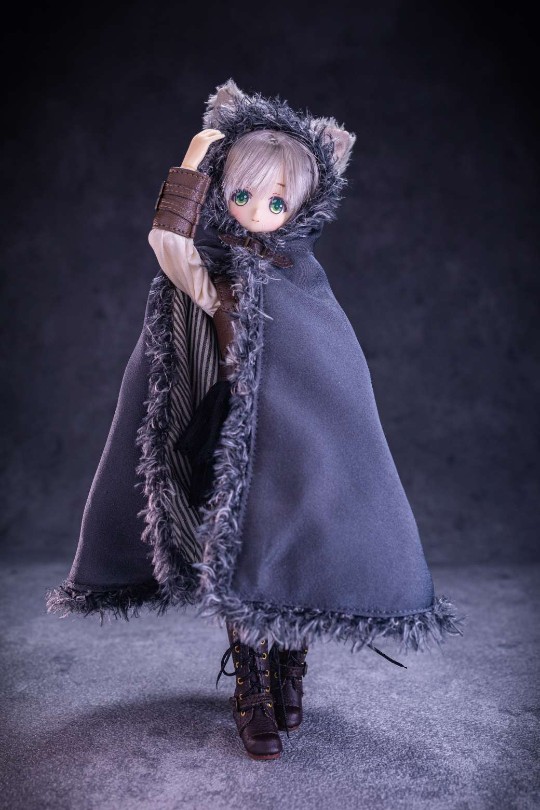 你也是只狼，这么可爱居然是男孩