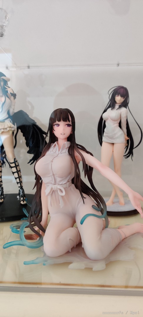 到货了，家里人帮忙拍了几张