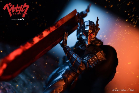 剑风传奇 格斯 狂战士铠甲 Figma410