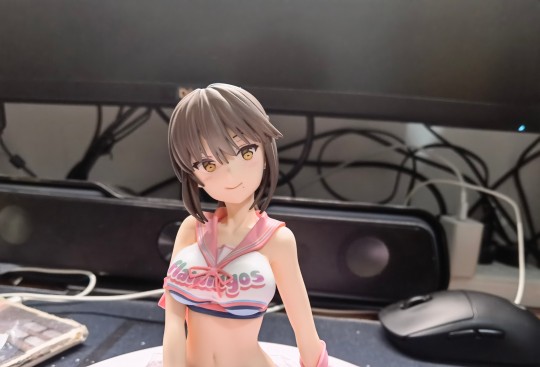 anmi 马尾辫的女孩